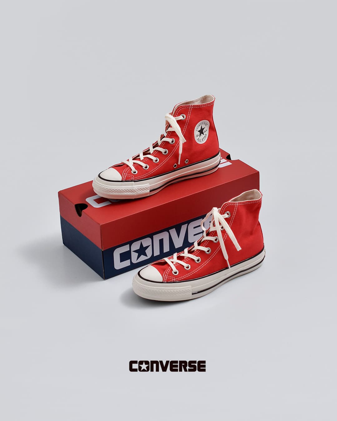 CONVERSEオールスター エイジド HI スニーカー as-aged-hi