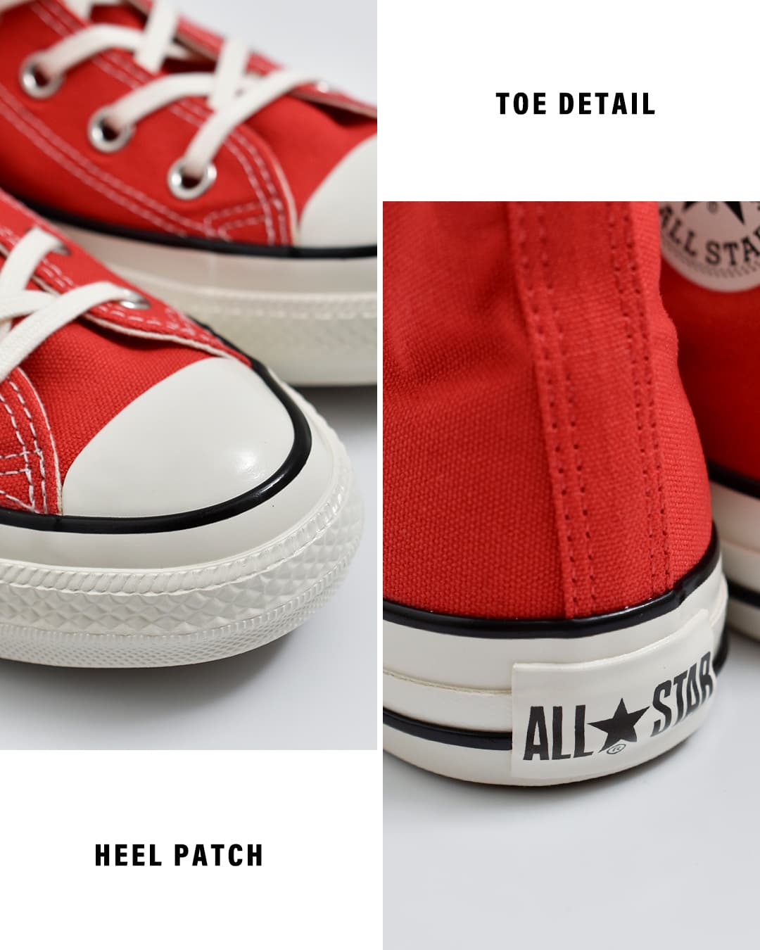 CONVERSEオールスター エイジド HI スニーカー as-aged-hi