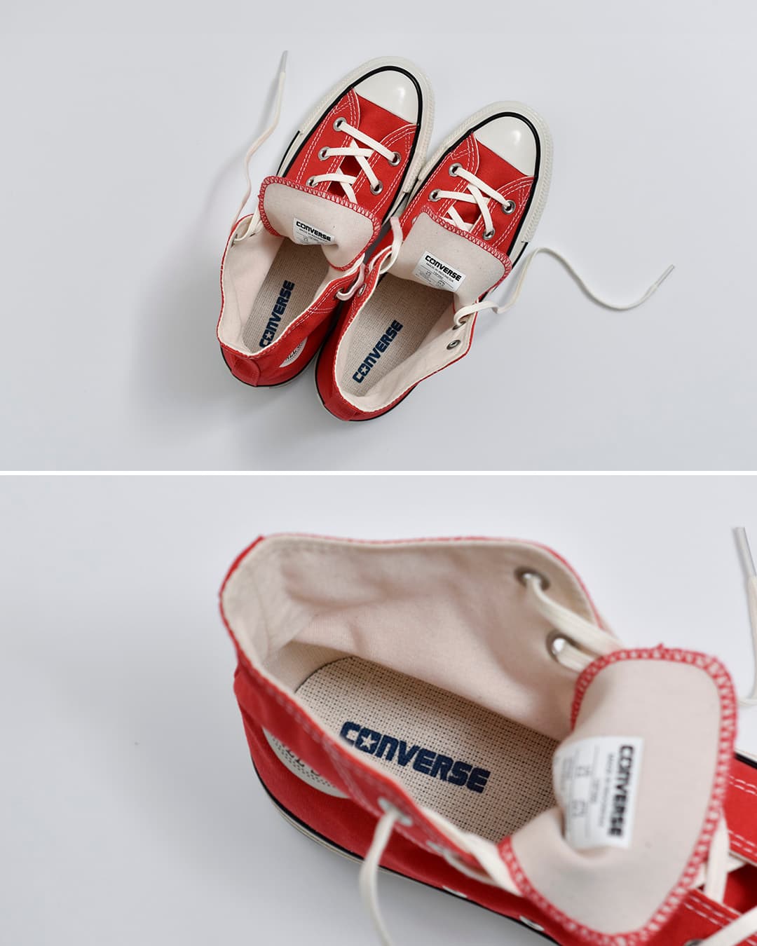 CONVERSEオールスター エイジド HI スニーカー as-aged-hi