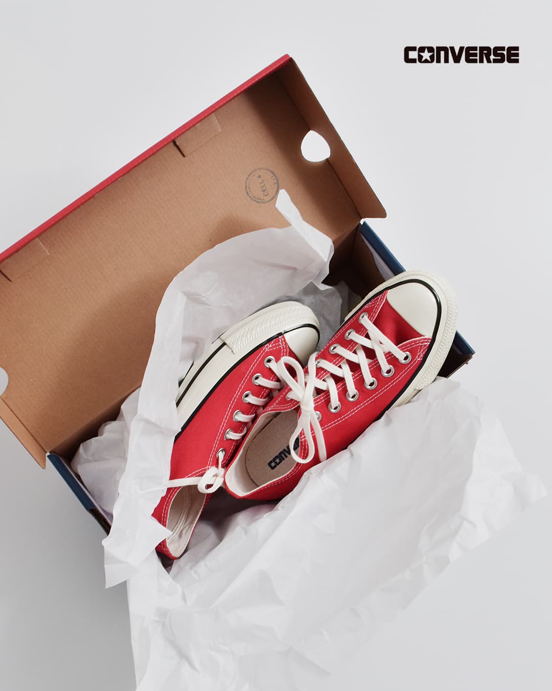 CONVERSEキャンバス オールスター エイジド OX スニーカー as-aged-ox