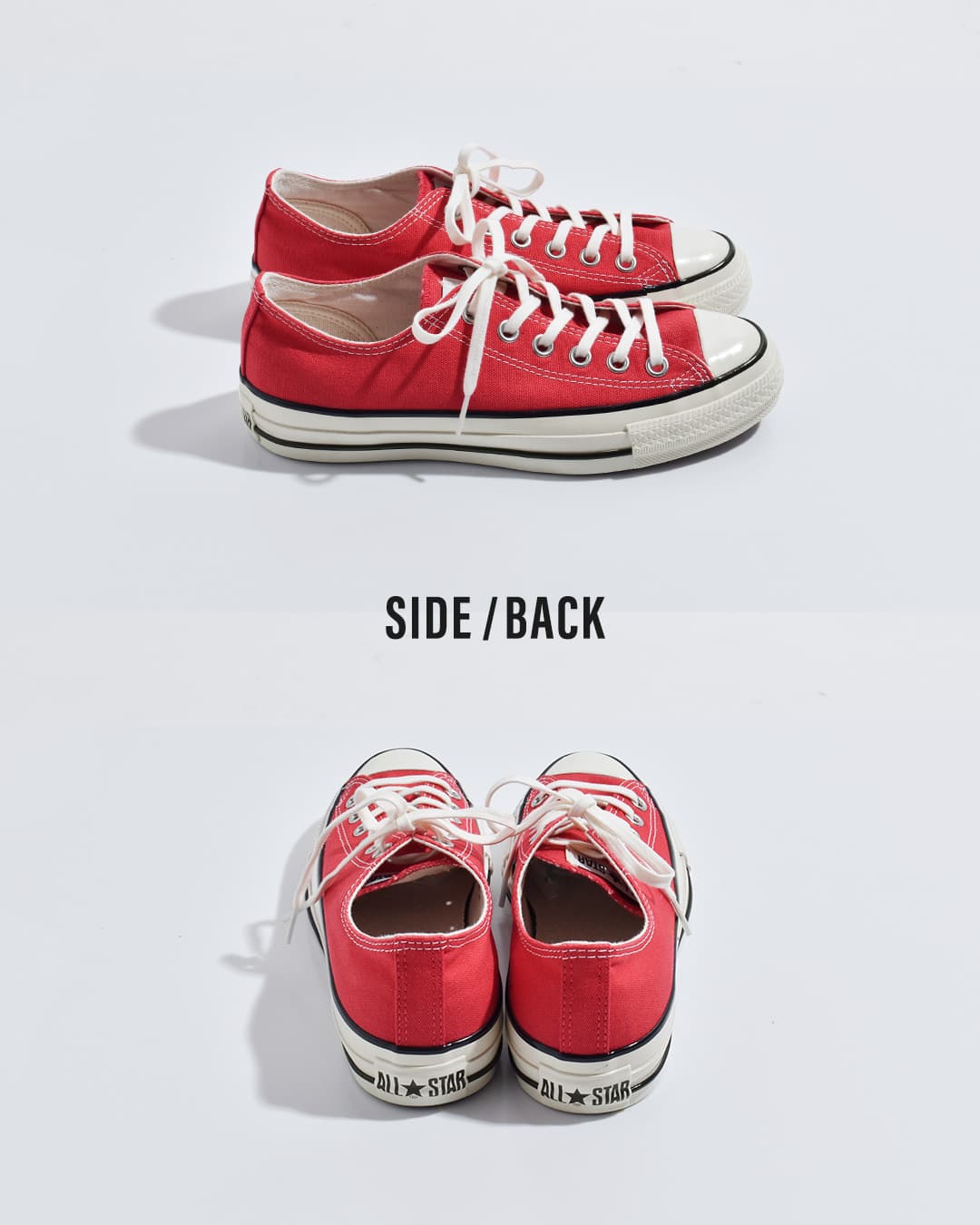 CONVERSEキャンバス オールスター エイジド OX スニーカー as-aged-ox