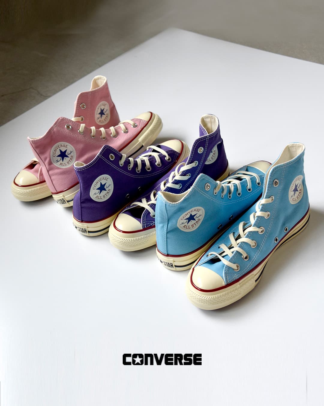 CONVERSEオールスター エイジド TC HI スニーカー as-aged-tc-hi