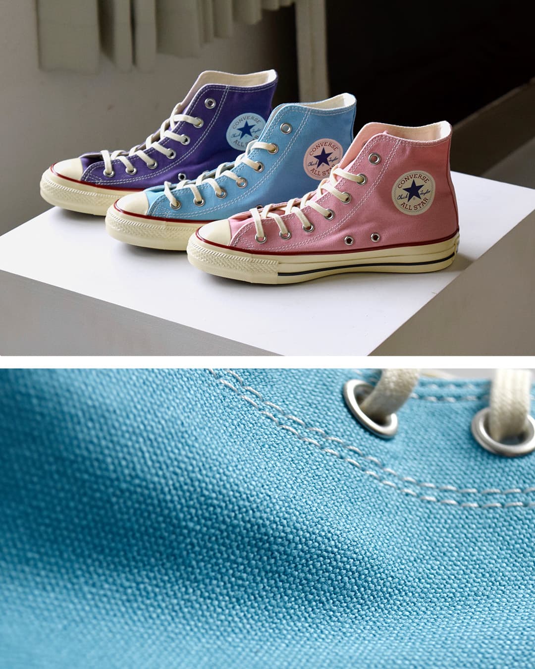 CONVERSEオールスター エイジド TC HI スニーカー as-aged-tc-hi