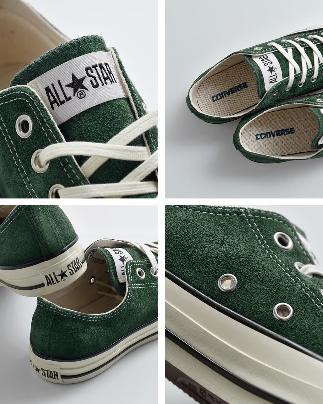 CONVERSEオールスター エイジド WS OX スニーカー as-aged-ws-ox