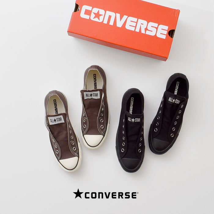 CONVERSE(コンバース)オールスタースリップNOXスニーカーas-slip-n-ox