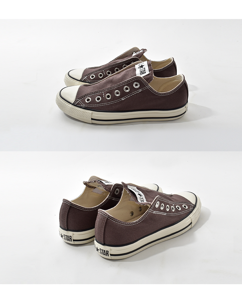 CONVERSE(コンバース)オールスタースリップNOXスニーカーas-slip-n-ox