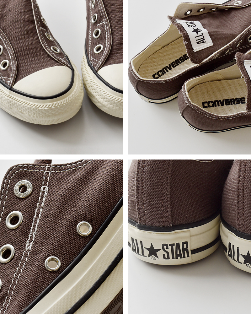 CONVERSE(コンバース)オールスタースリップNOXスニーカーas-slip-n-ox