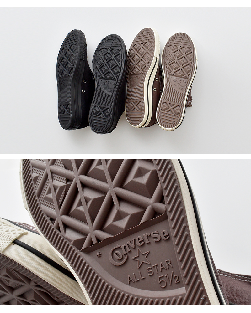 CONVERSE(コンバース)オールスタースリップNOXスニーカーas-slip-n-ox