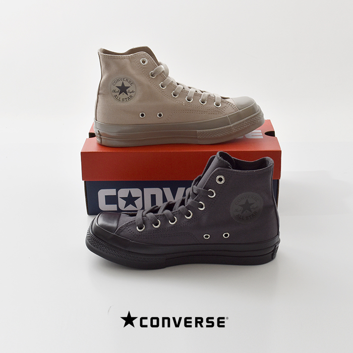 CONVERSE(コンバース)オールスタースクエアトゥHIスニーカーas-sq-toe-hi