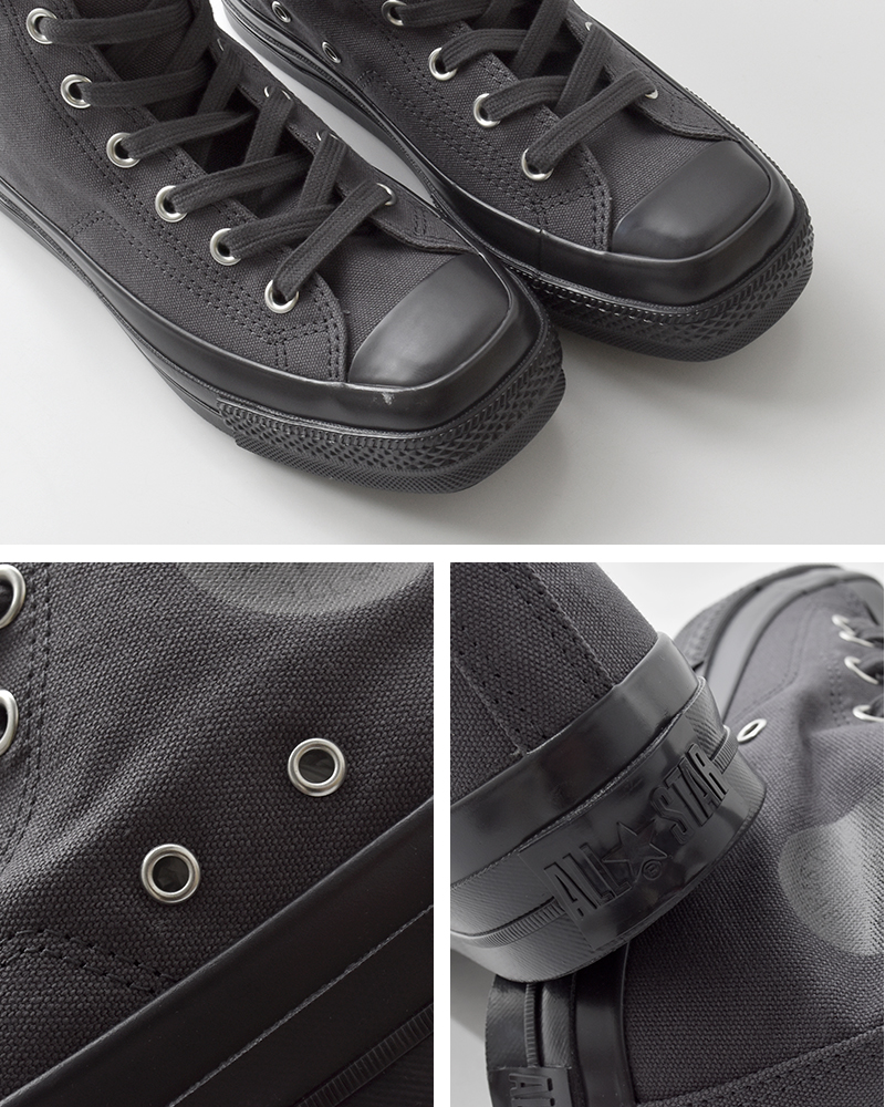CONVERSE(コンバース)オールスタースクエアトゥHIスニーカーas-sq-toe-hi
