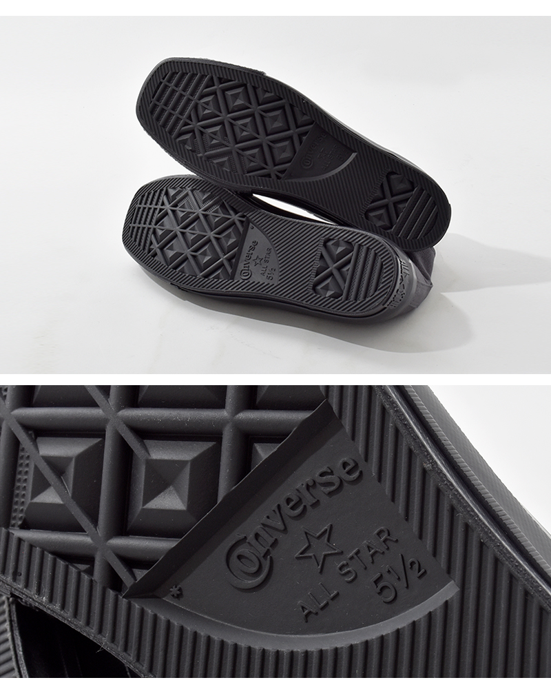 CONVERSE(コンバース)オールスタースクエアトゥHIスニーカーas-sq-toe-hi