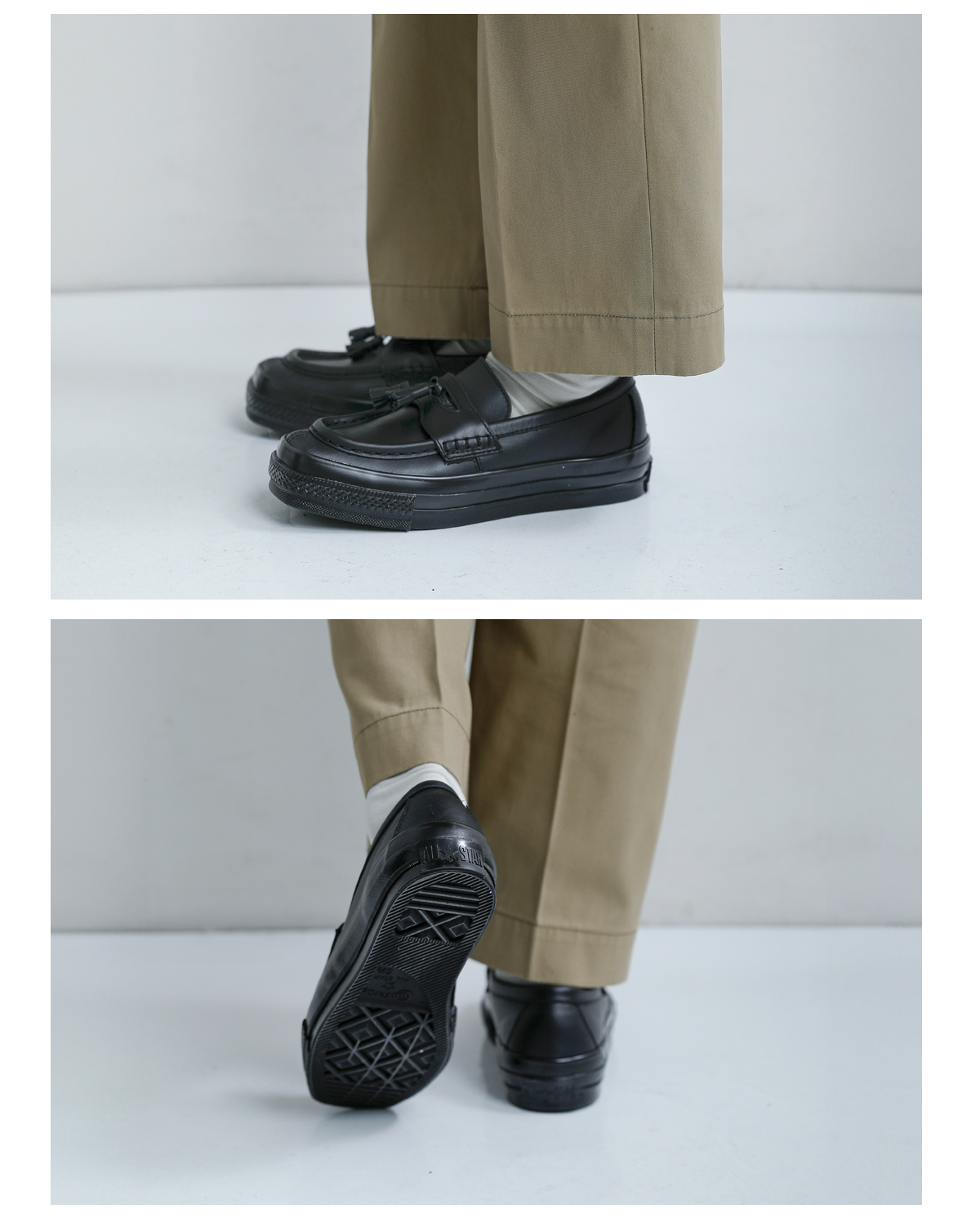 CONVERSEオールスター スクエアトゥ ローファー as-sq-toe-lo