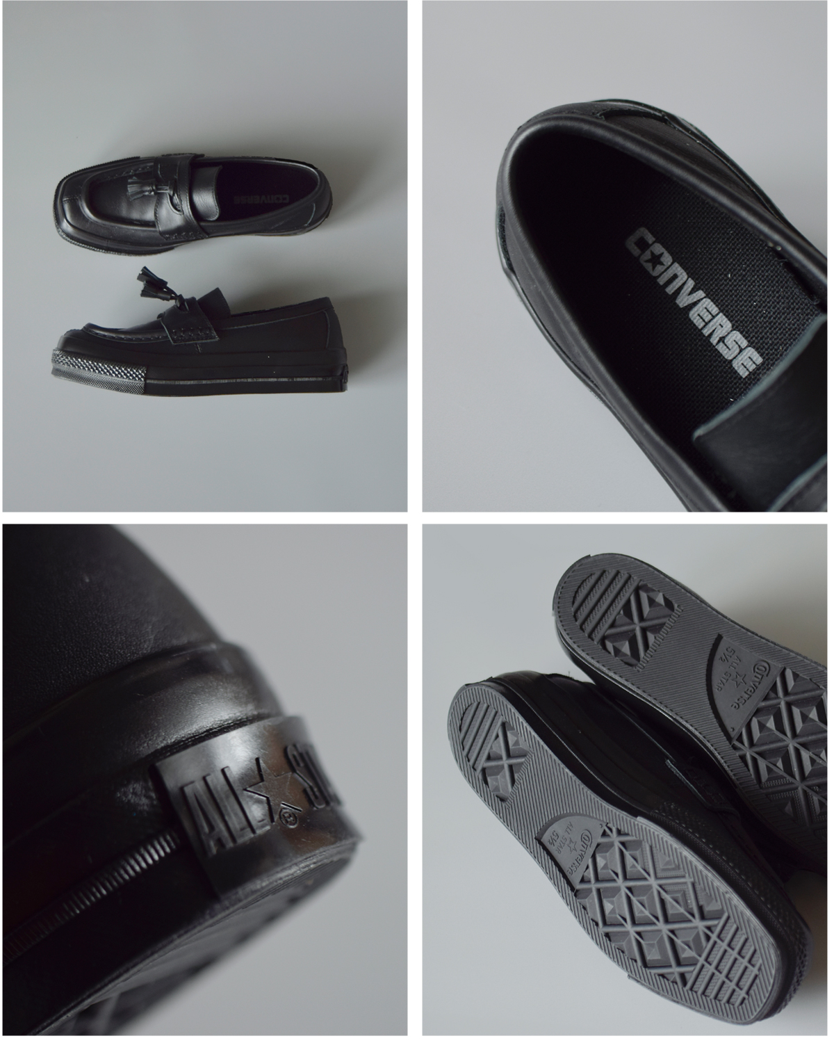 CONVERSEオールスター スクエアトゥ ローファー as-sq-toe-lo