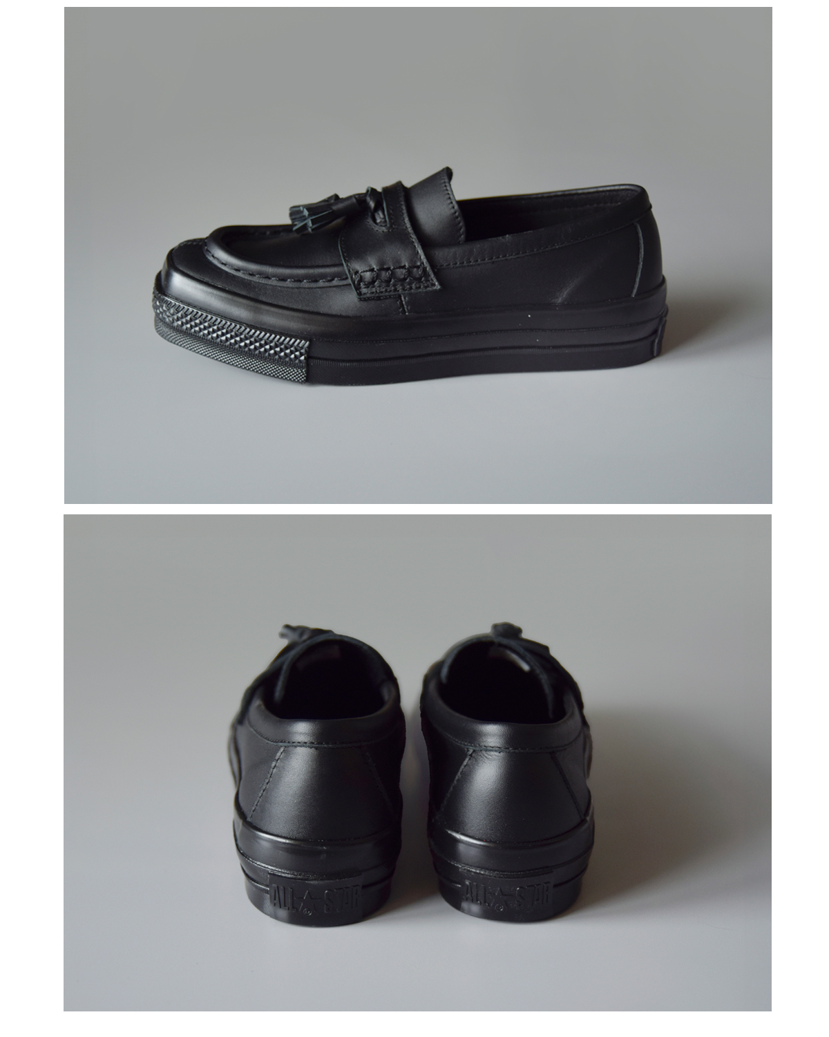 CONVERSEオールスター スクエアトゥ ローファー as-sq-toe-lo