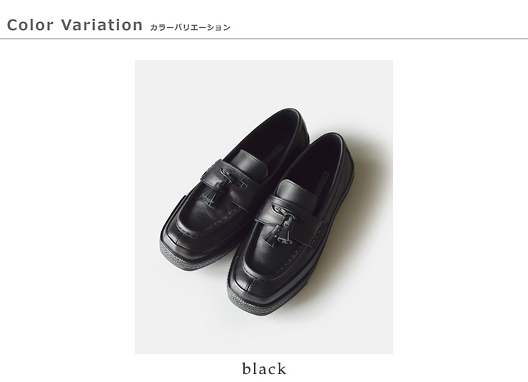 CONVERSEオールスター スクエアトゥ ローファー as-sq-toe-lo