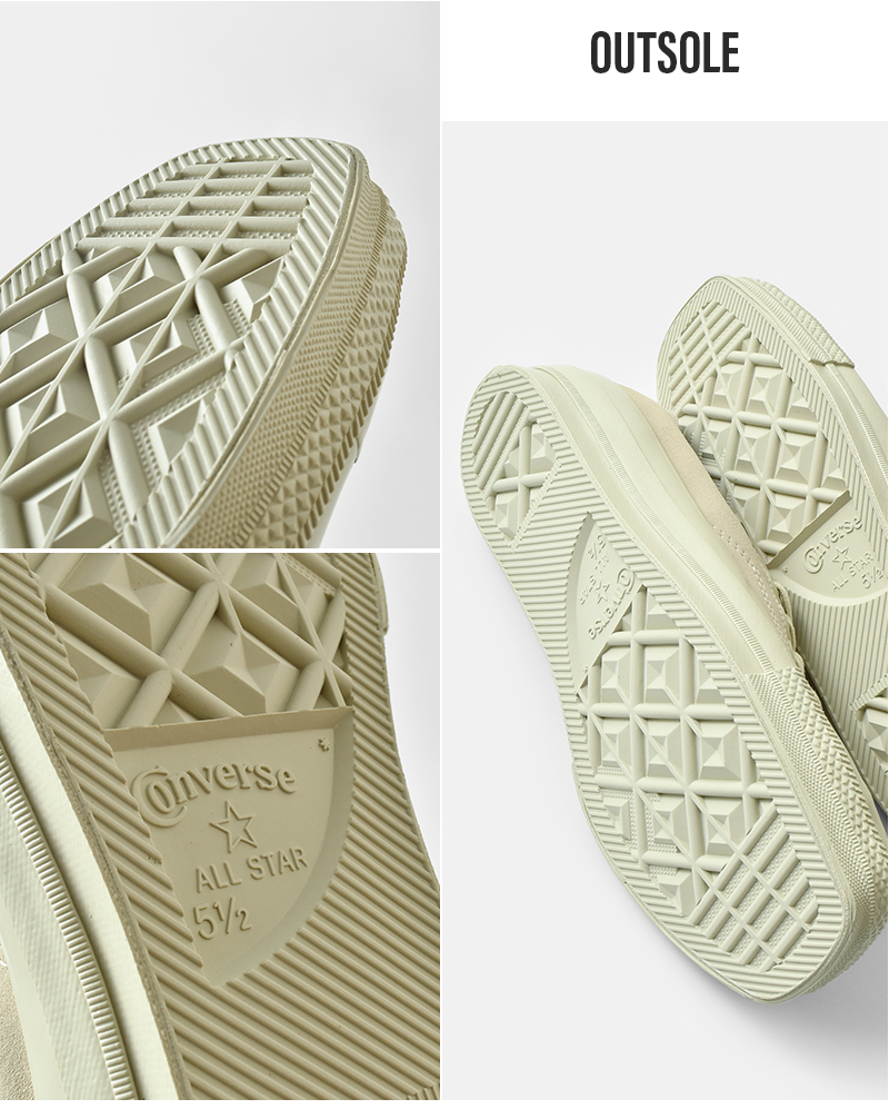 CONVERSE(コンバース)オールスタースクエアトゥSUOXスニーカーas-sq-toe-suox