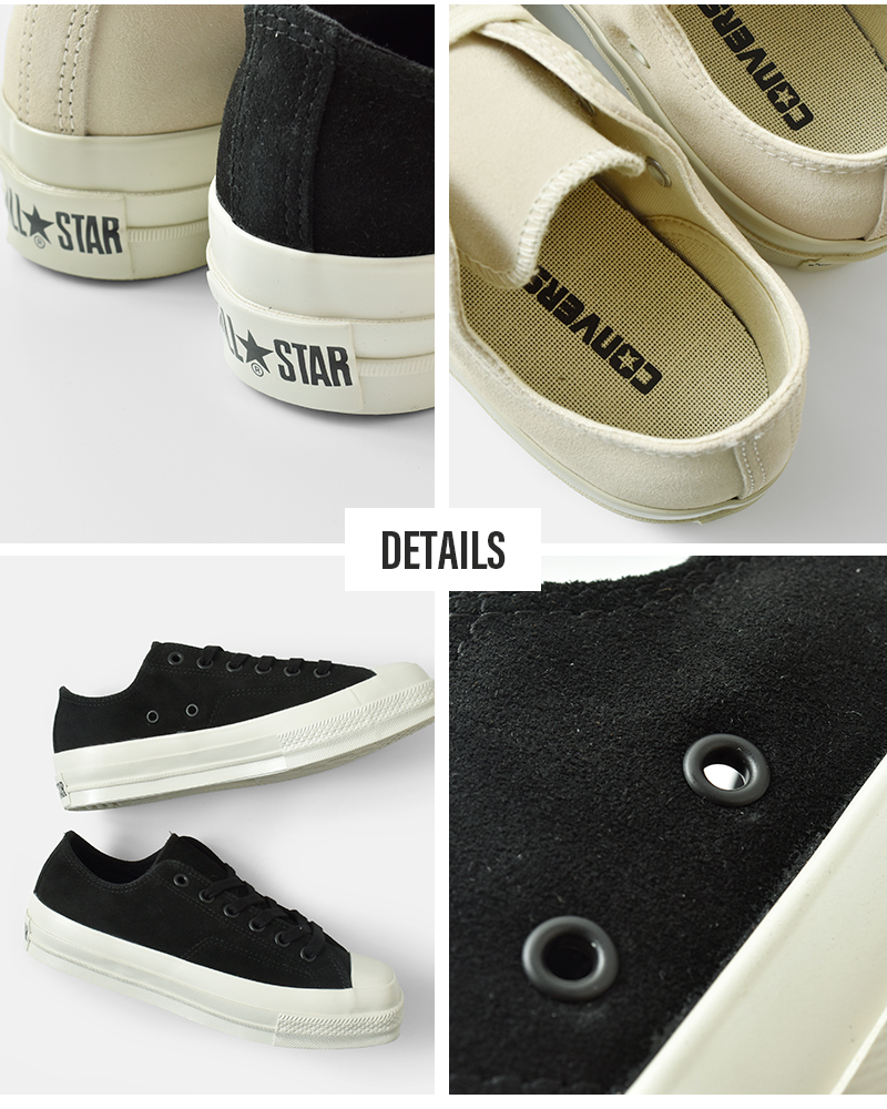 CONVERSE(コンバース)オールスタースクエアトゥSUOXスニーカーas-sq-toe-suox