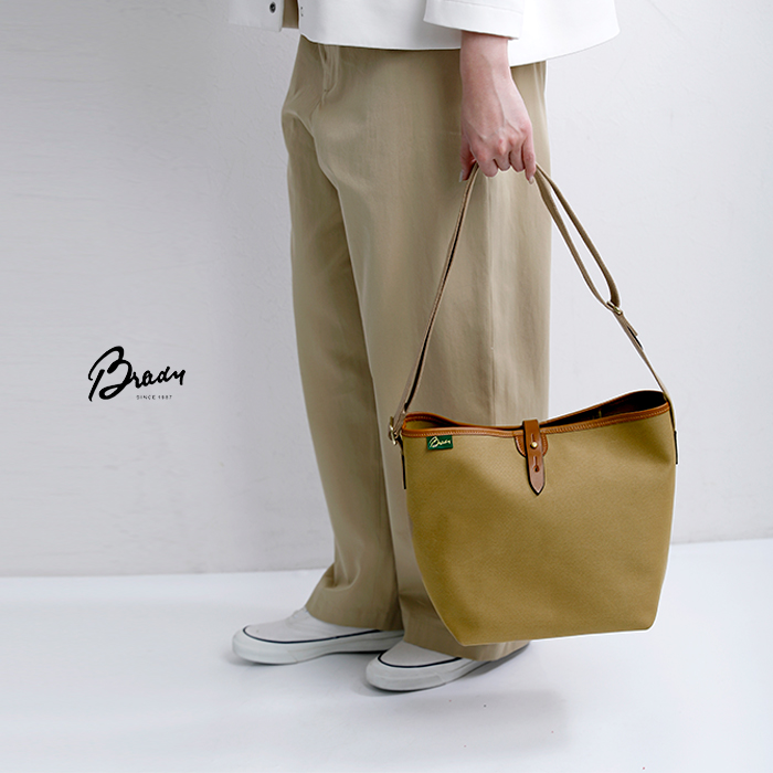 Brady(ブレディ)DRILL DROP ショルダーバッグ ASHDOWN MEDIUM ashdown-medium