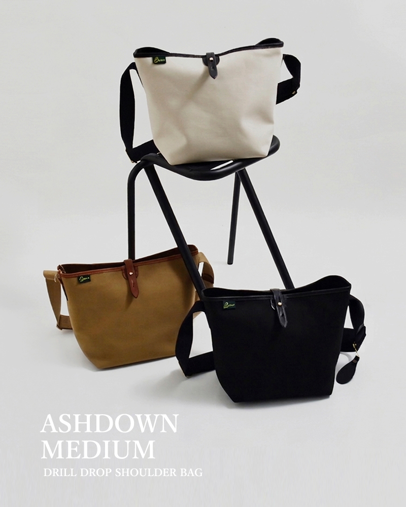 Brady(ブレディ)DRILL DROP ショルダーバッグ ASHDOWN MEDIUM ashdown-medium