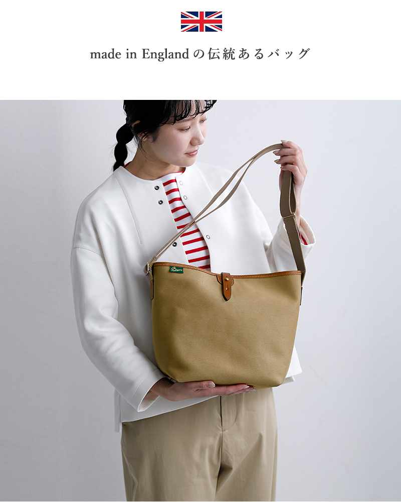 Brady(ブレディ)DRILL DROP ショルダーバッグ ASHDOWN MEDIUM ashdown-medium