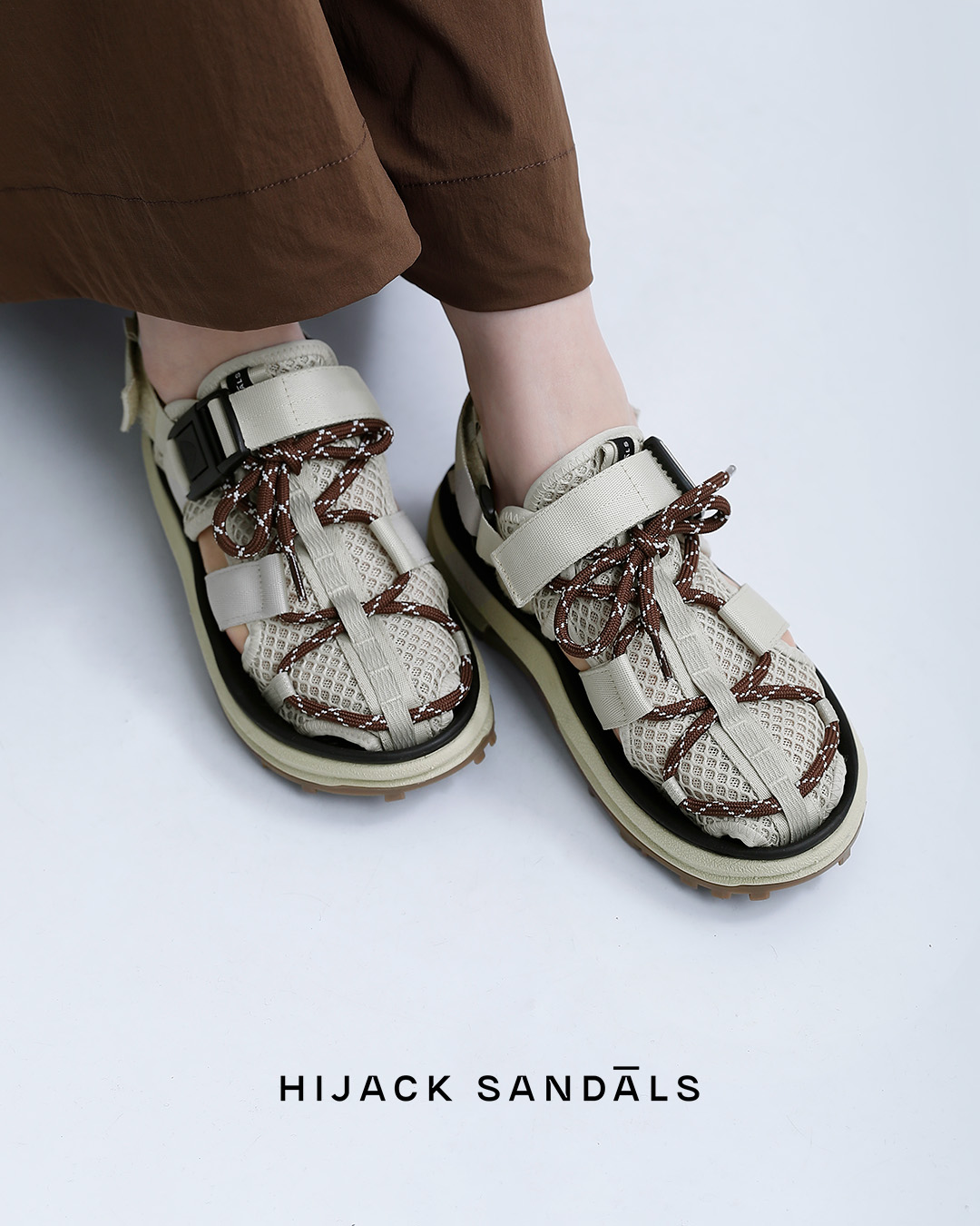 HIJACK SANDALSATLAS スポーツサンダル atlas
