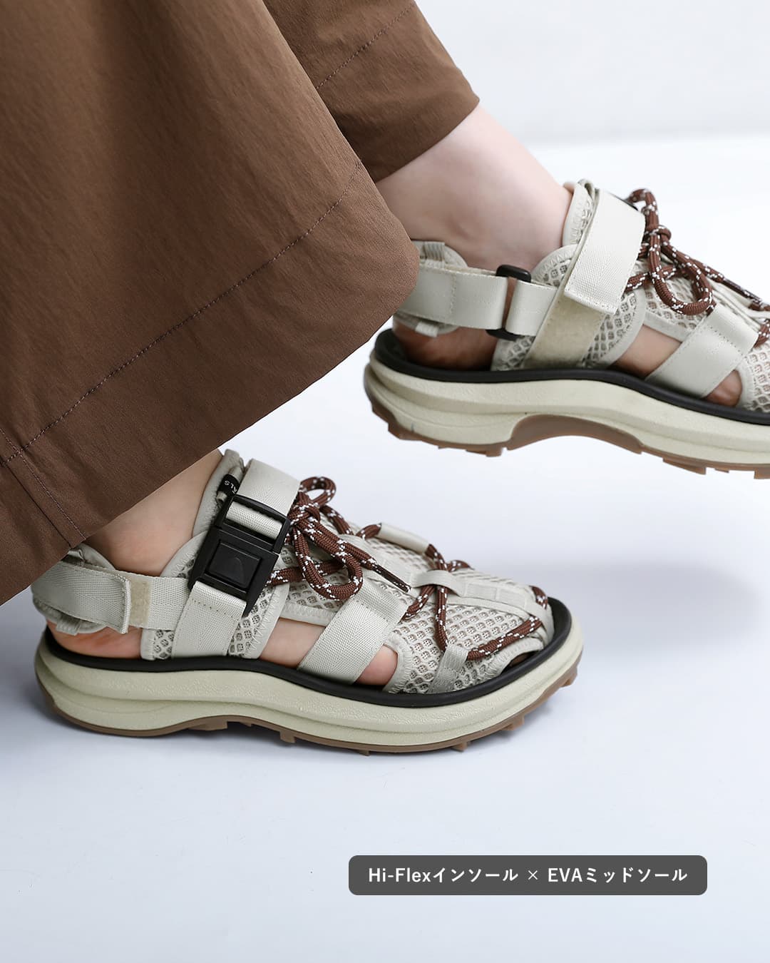 HIJACK SANDALSATLAS スポーツサンダル atlas