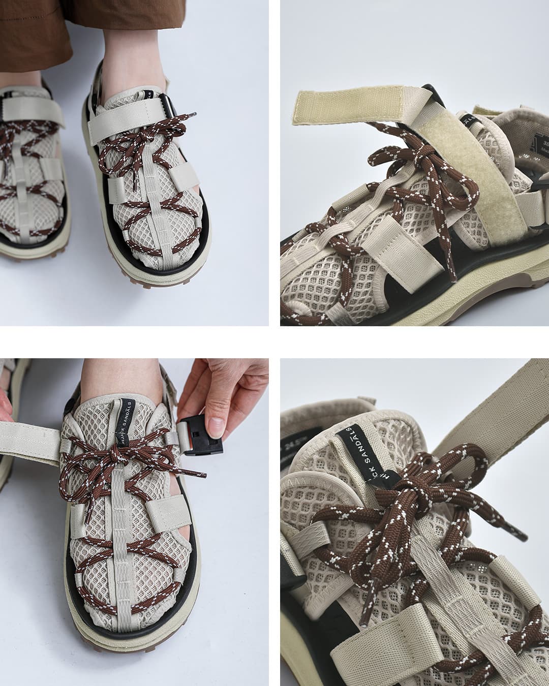 HIJACK SANDALSATLAS スポーツサンダル atlas