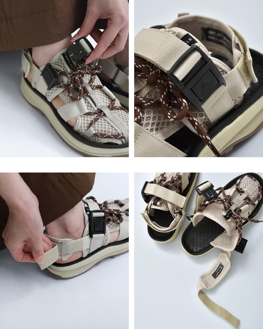 HIJACK SANDALSATLAS スポーツサンダル atlas
