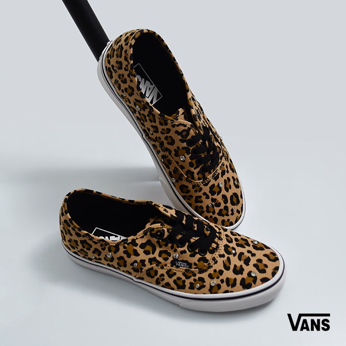 Vansオーセンティック レオパード ローカット スニーカー Authentic authentic-same10