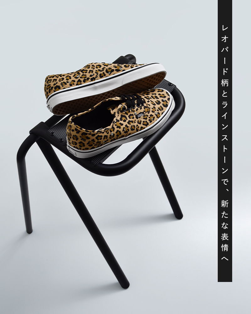 Vansオーセンティック レオパード ローカット スニーカー Authentic authentic-same10