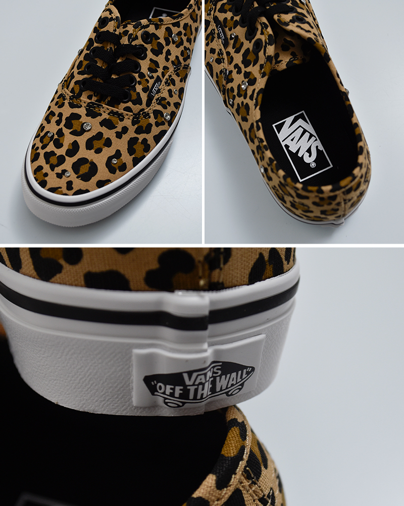Vansオーセンティック レオパード ローカット スニーカー Authentic authentic-same10