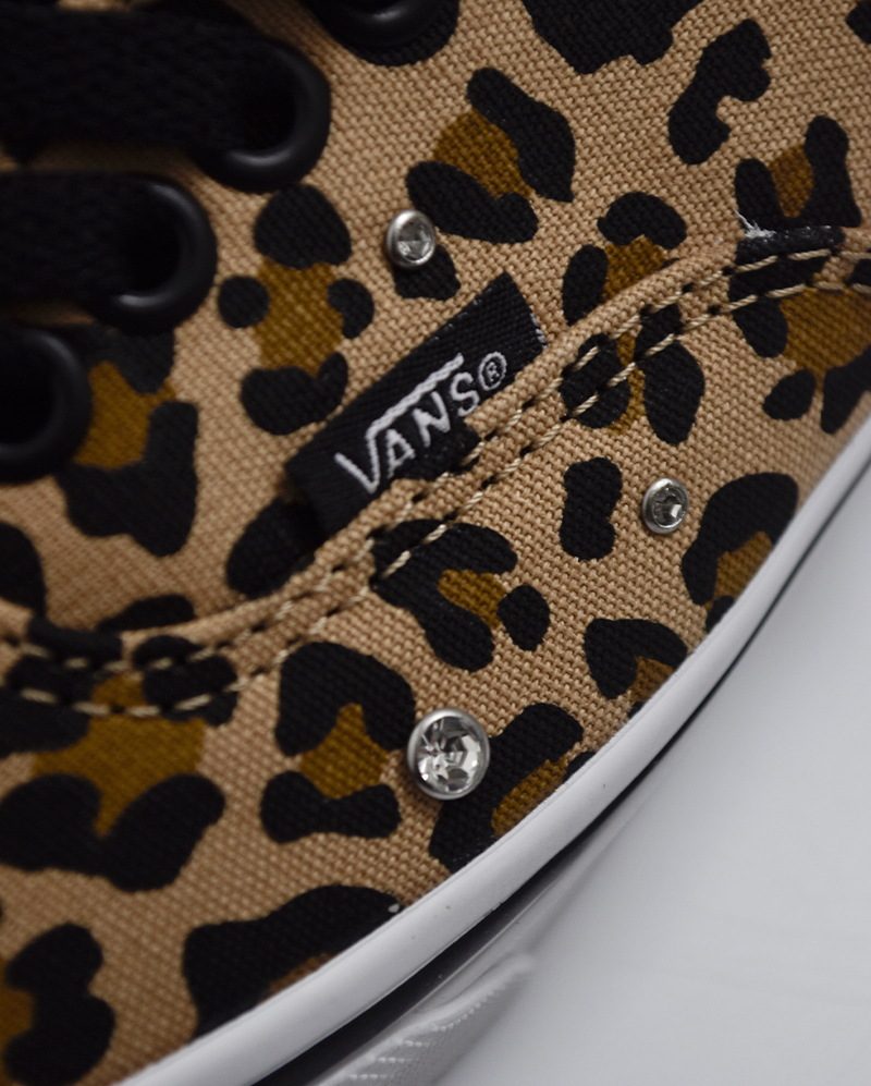 Vansオーセンティック レオパード ローカット スニーカー Authentic authentic-same10
