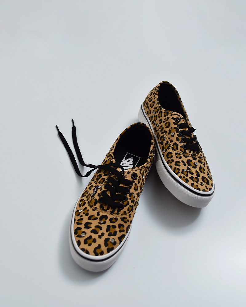 Vansオーセンティック レオパード ローカット スニーカー Authentic authentic-same10