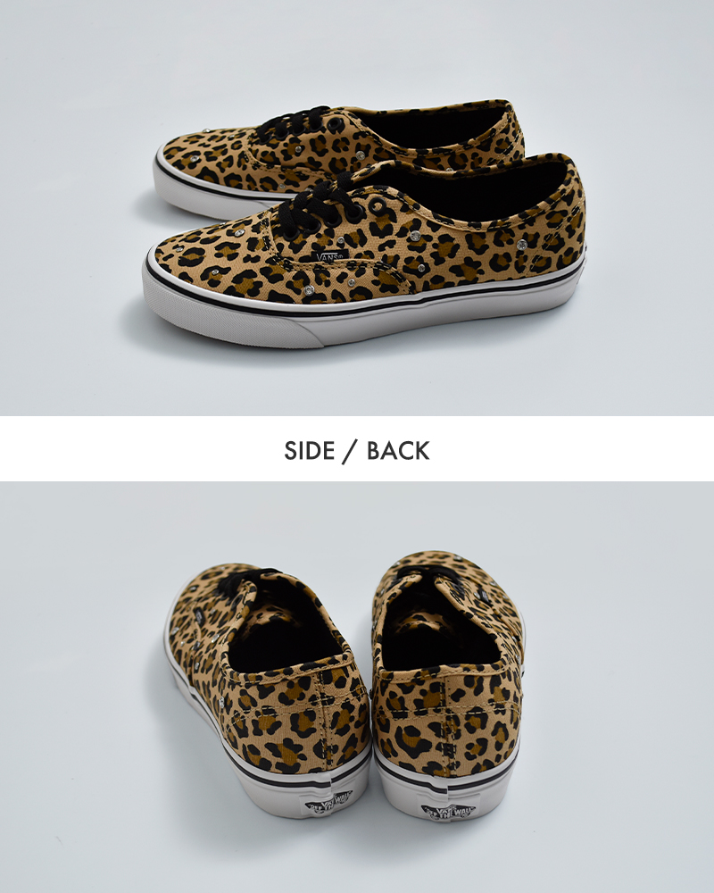 Vansオーセンティック レオパード ローカット スニーカー Authentic authentic-same10