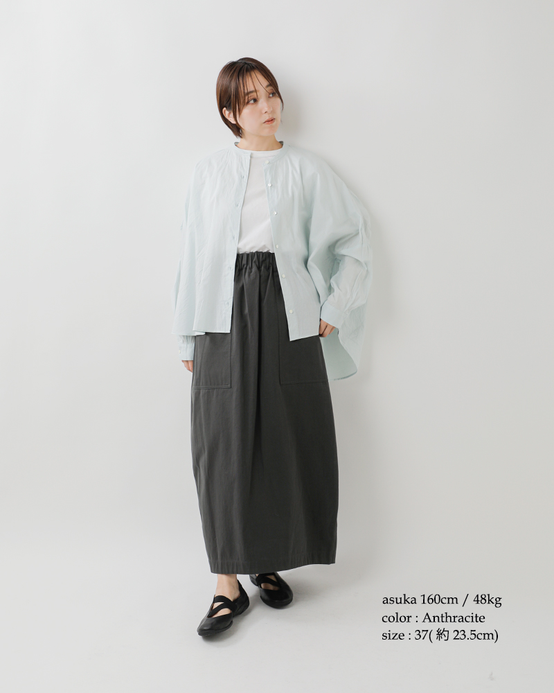 FOOT INDUSTRY(フットインダストリー)レザーツーストラップバレエシューズawc018