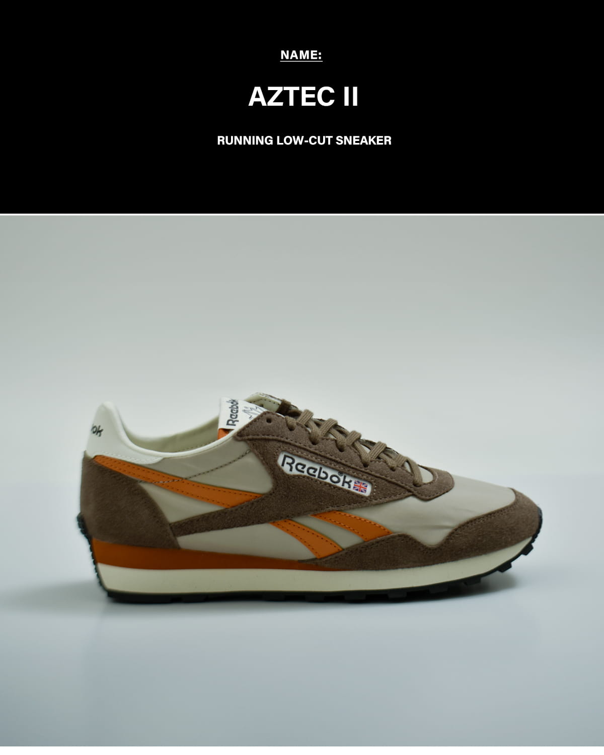 Reebokアズテック2 ランニング ローカット スニーカー AZTEC II aztec2-same1