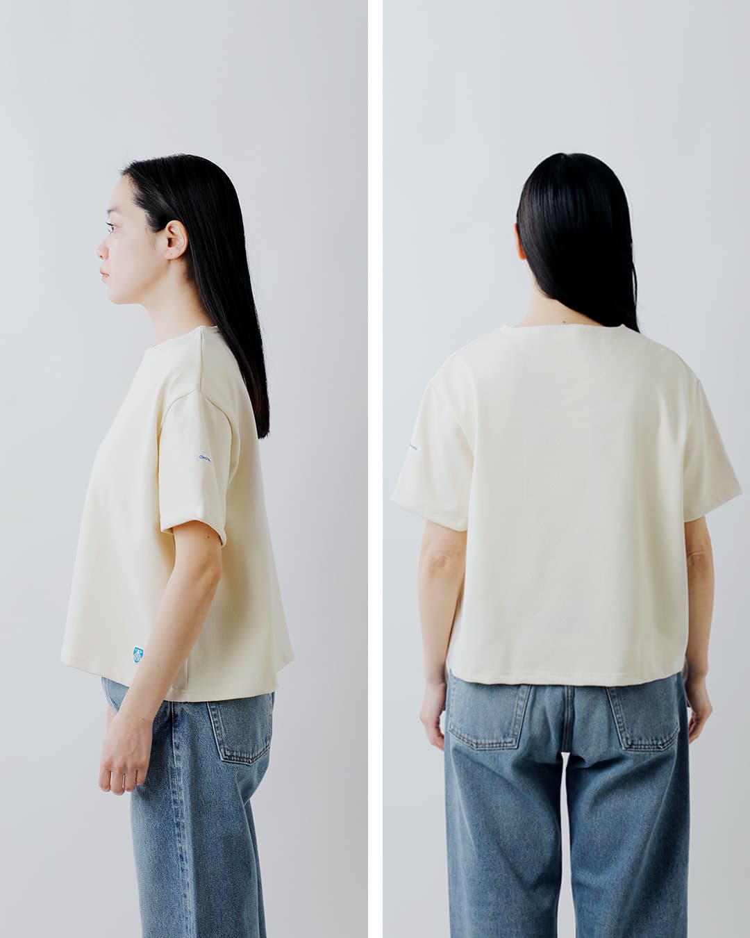 ORCIVALコットンロード クルーネック 半袖 Tシャツ b258-26ss