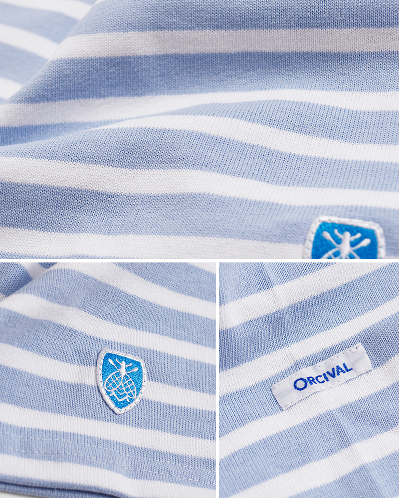 ORCIVAL(オーチバル・オーシバル)コットンロードクルーネック長袖Tシャツb259-26ss