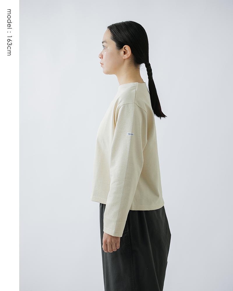 ORCIVAL(オーチバル・オーシバル)コットンロードクルーネック長袖Tシャツb259-26ss