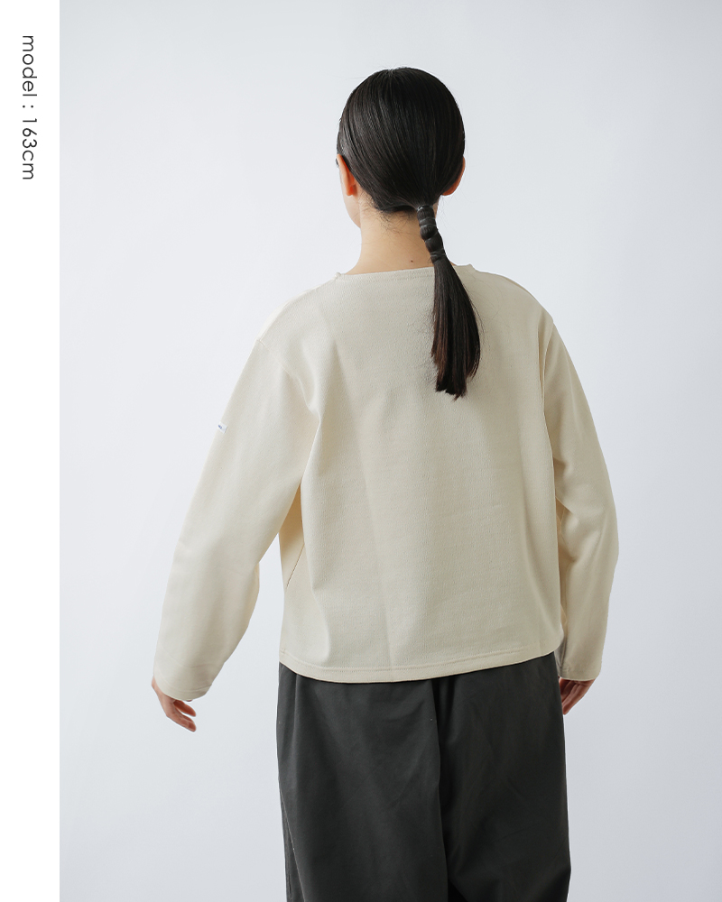 ORCIVAL(オーチバル・オーシバル)コットンロードクルーネック長袖Tシャツb259-26ss