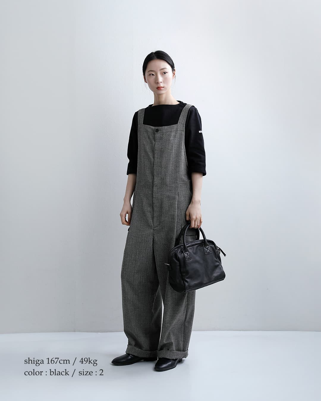 ORCIVALコットンロード ショートレングス ボートネック 半袖 Tシャツ