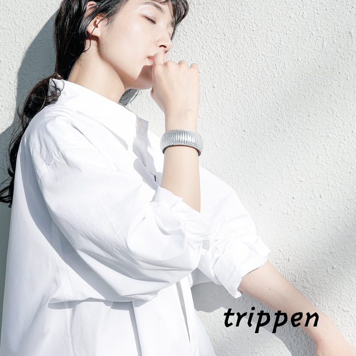 trippen(トリッペン)カウレザーバングルSbangle-lam