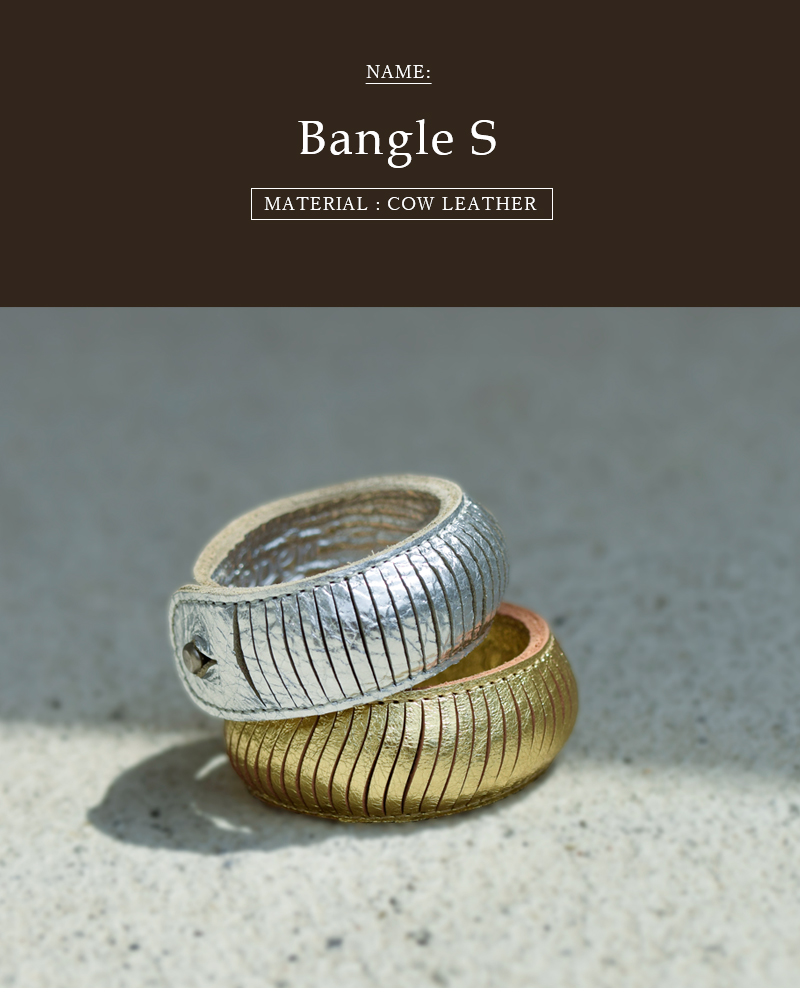 trippen(トリッペン)カウレザーバングルSbangle-lam