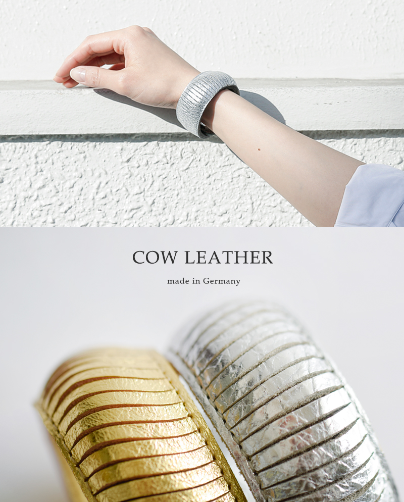 trippen(トリッペン)カウレザーバングルSbangle-lam