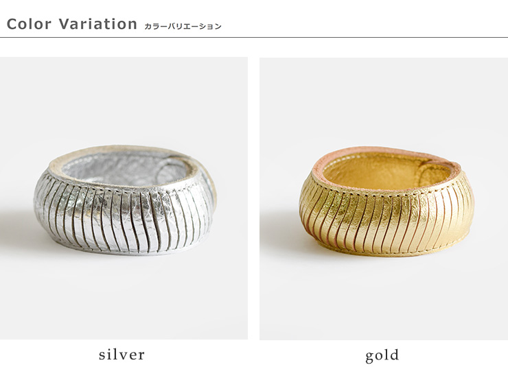 trippen(トリッペン)カウレザーバングルSbangle-lam