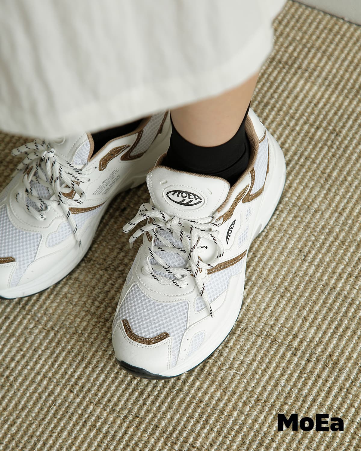 MoEa(モエア)RUSH PALM TREE スニーカーbas008-03