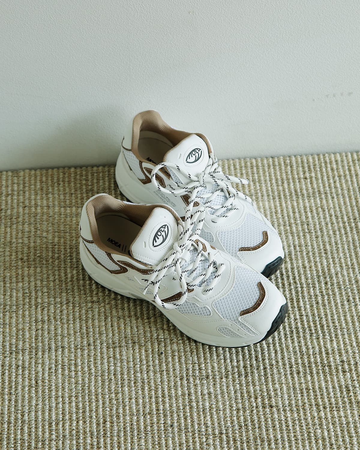 MoEa(モエア)RUSH PALM TREE スニーカー bas008-03