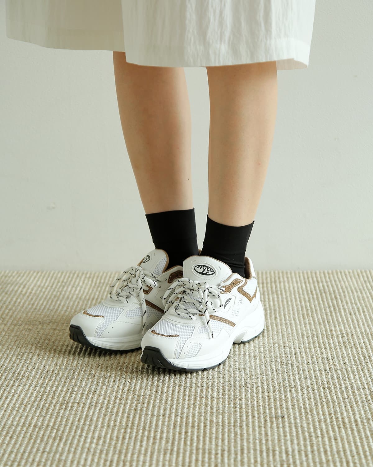 MoEa(モエア)RUSH PALM TREE スニーカー bas008-03