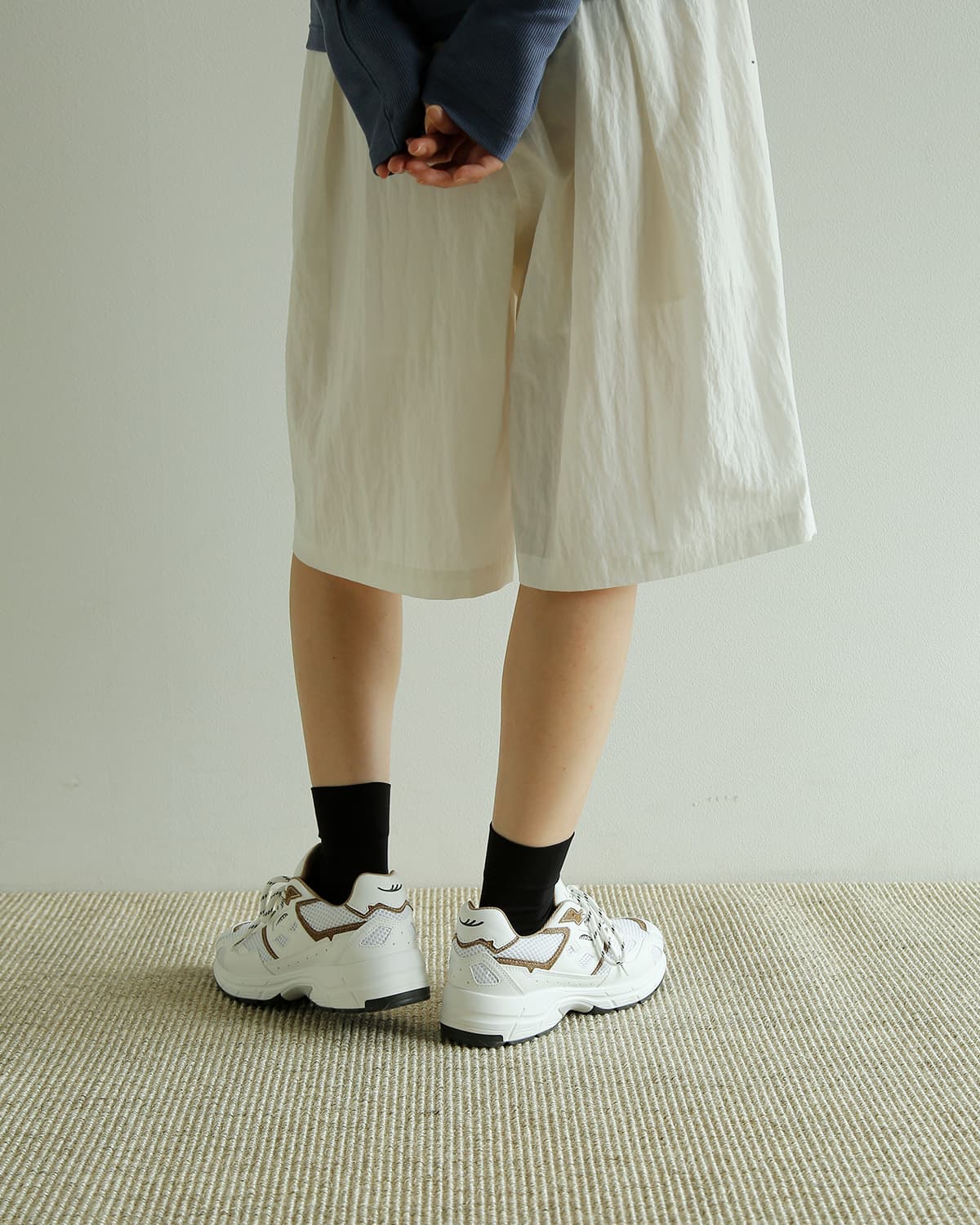 MoEa(モエア)RUSH PALM TREE スニーカー bas008-03