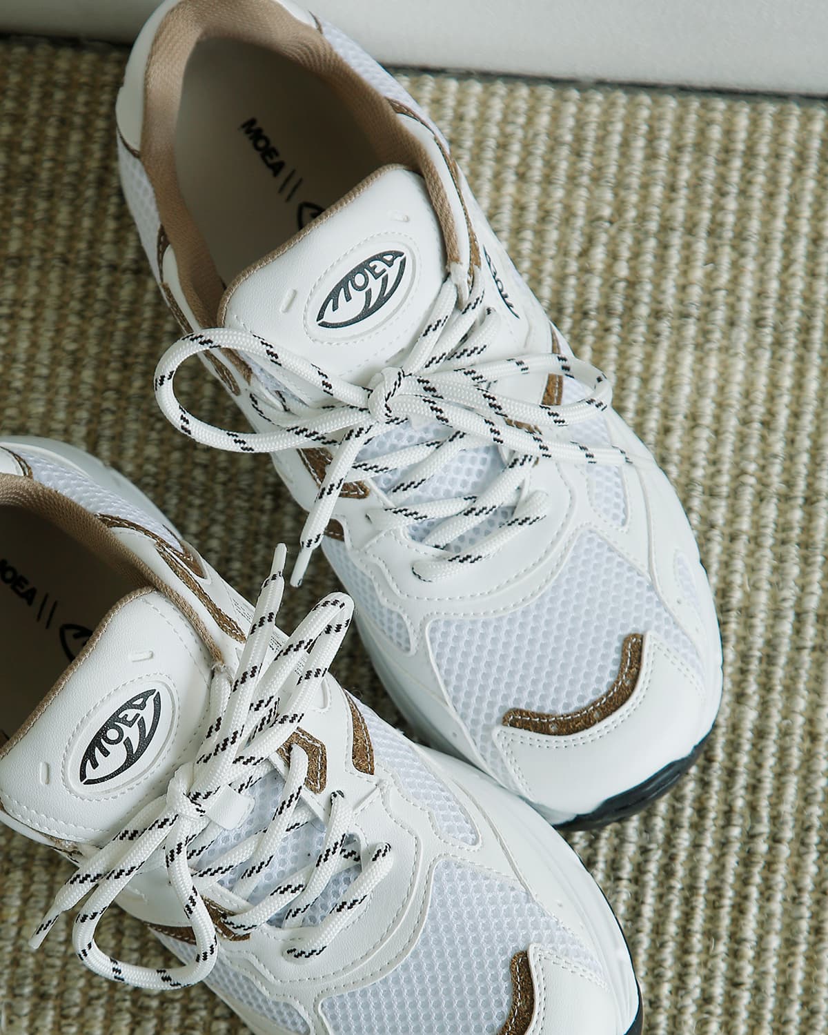 MoEa(モエア)RUSH PALM TREE スニーカー bas008-03